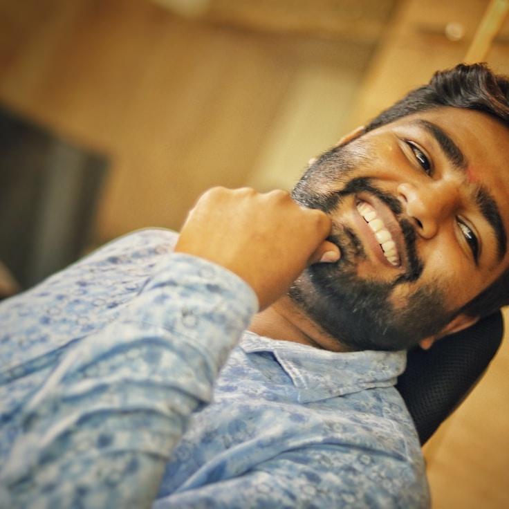 Portrait of Nova Calderon, group coordinator and fusion cooking expert